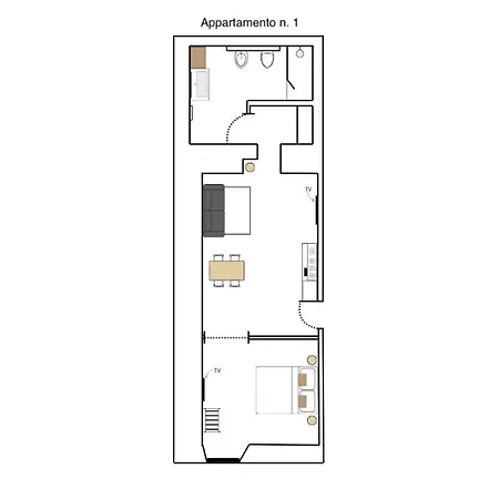 Tezone Seven Apartments Verona Exterior photo